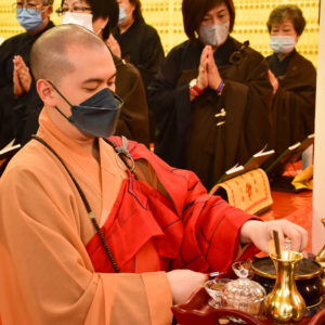辛丑（2021）年地藏王菩薩聖誕法會