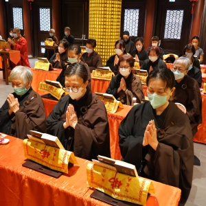 普光明寺法會花絮_藥師寶懺