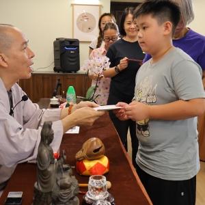 普光明寺【抄寫藥師咒 掛飾製作體驗】活動花絮