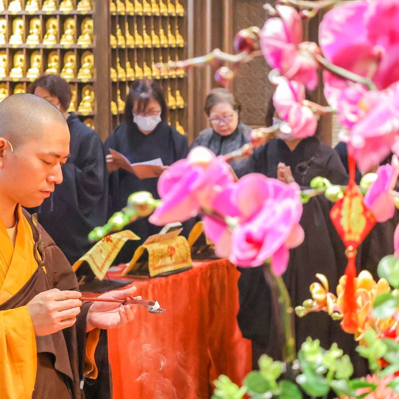 普光明寺藥師寶懺法會