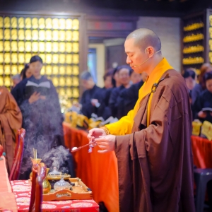 大埔宏福苑火災罹難者 誦經超度法會圓滿