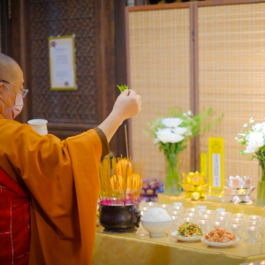 大埔宏福苑火災罹難者 誦經超度法會圓滿